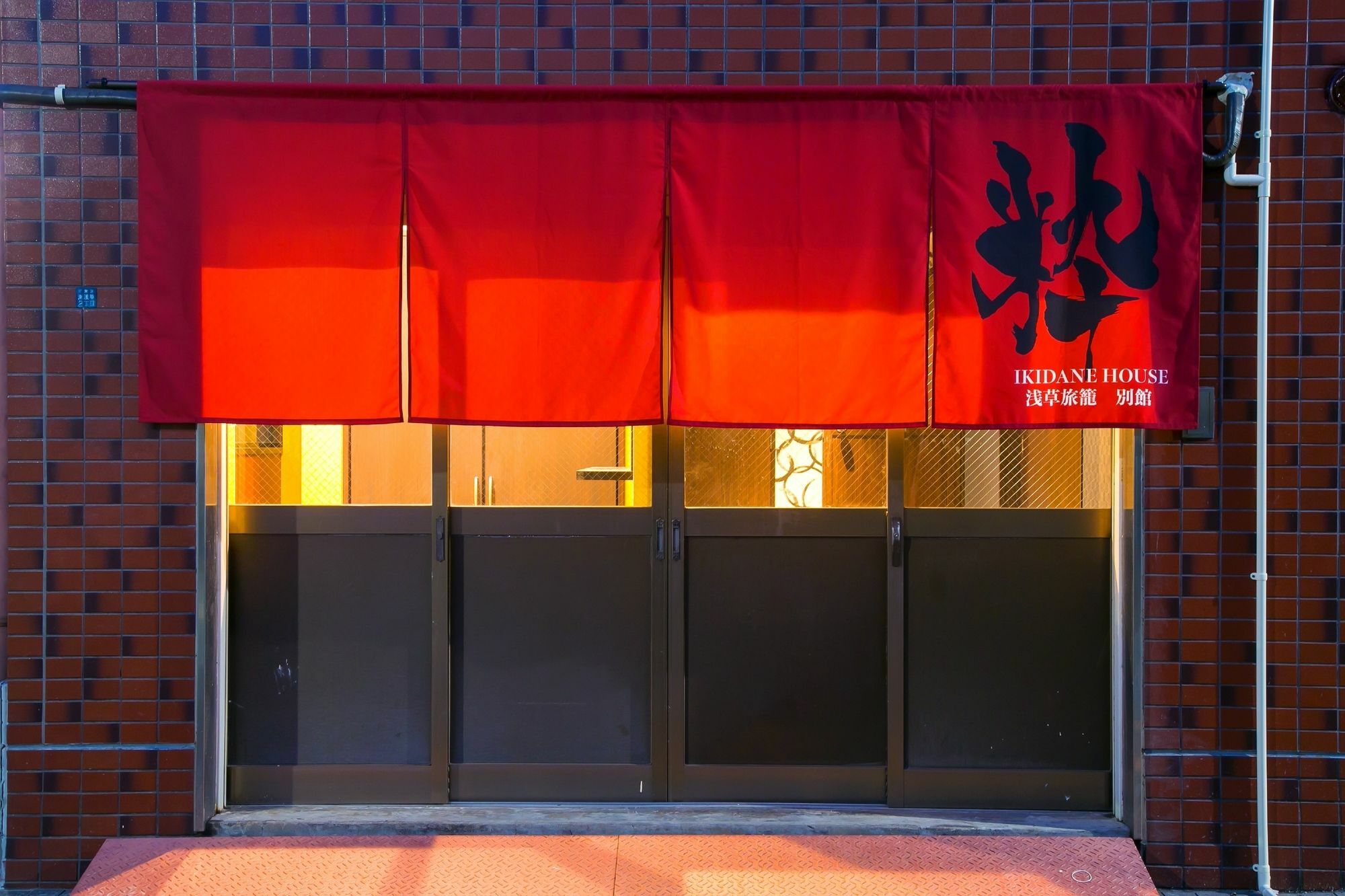 Ikidane House Asakusa Hatago Annex 도쿄 외부 사진